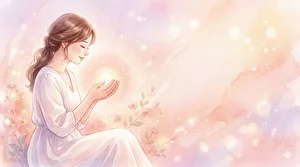 赤ちゃんの魂を視る巫女｜あい