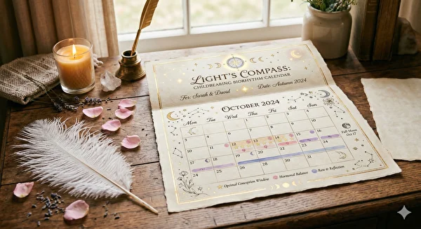 【21日間で授かり体質へ】お空の赤ちゃんが降りたくなる「宿る器」を作る聖域化ワークブック｜書き込み式ガイド