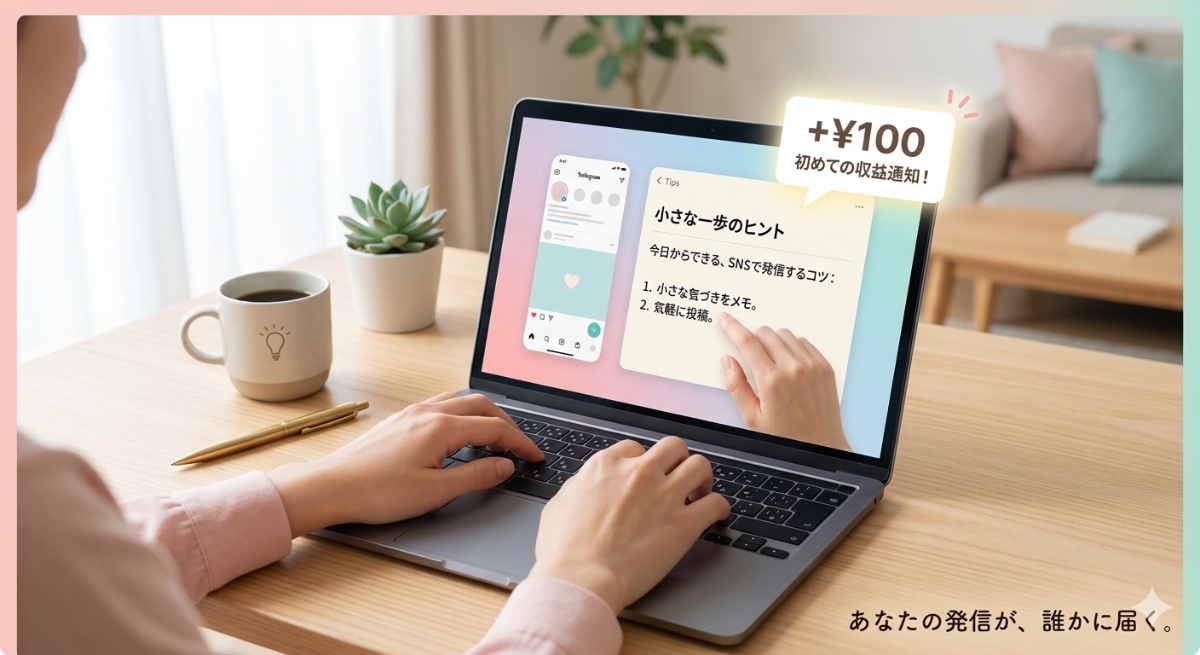 完璧主義を捨てたらお金が入ってきた。凡人が「自分を売る」ための最短ルート