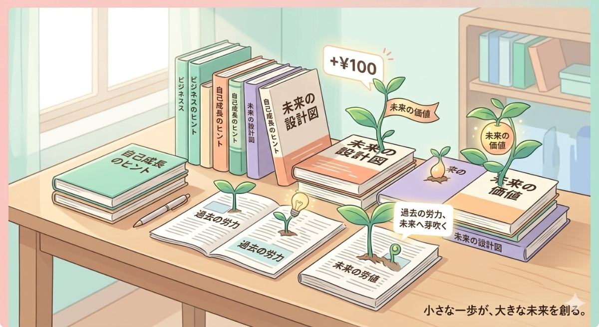 頑張るのをやめたら、お金が回りだした。人生をストック型に変える3つの戦略