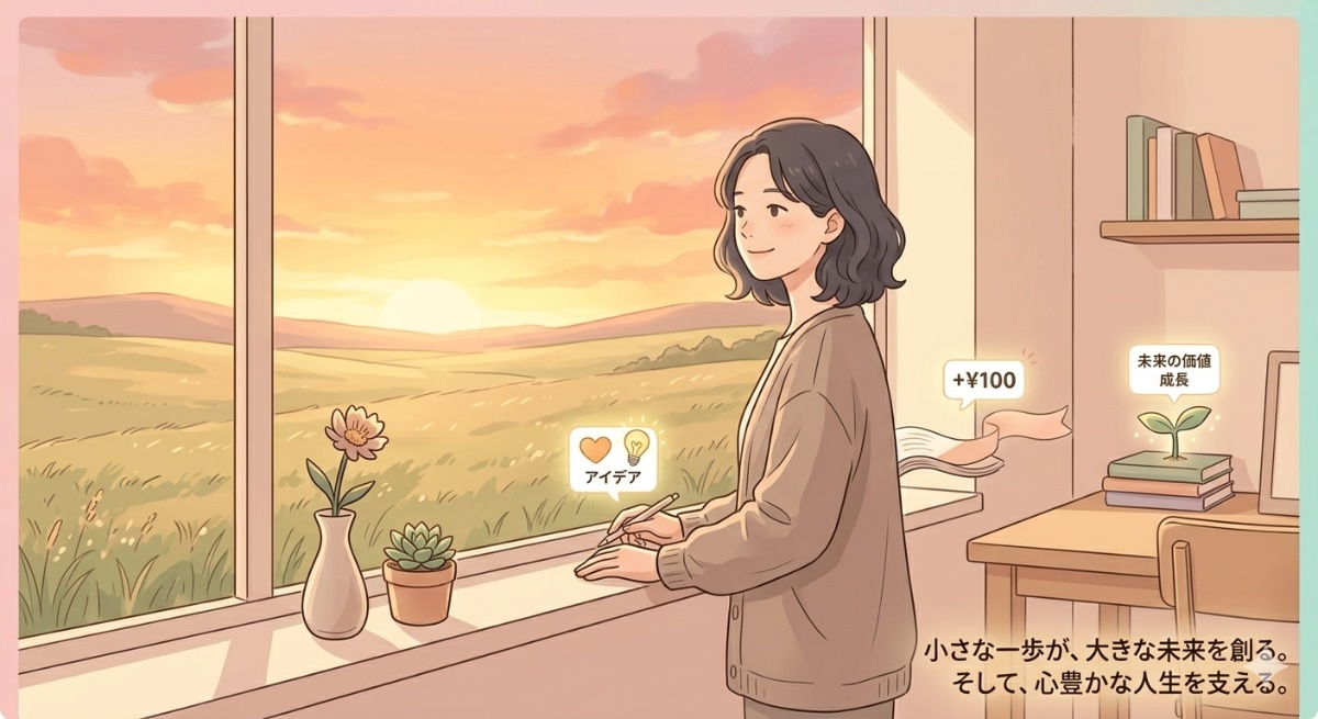 月商よりも大切なもの。お金に振り回されない「自分だけのゴール」の見つけ方