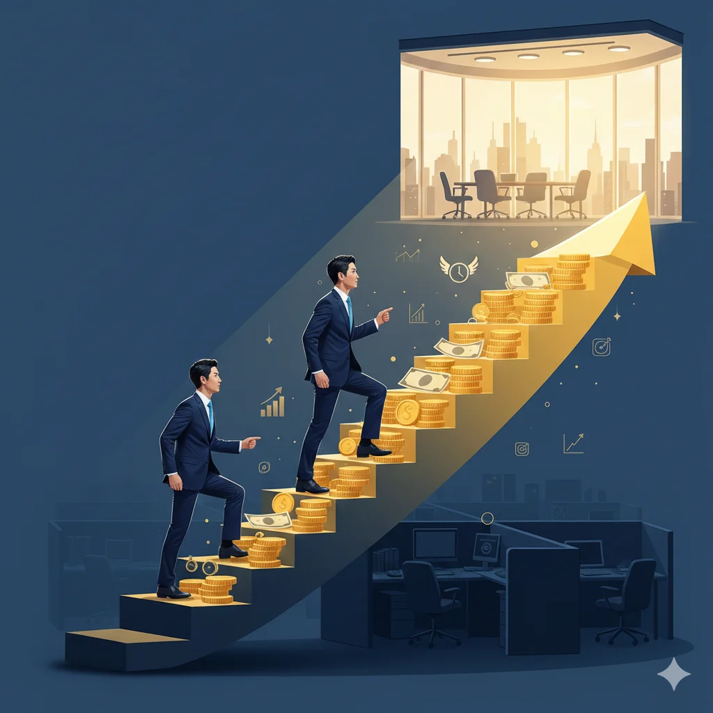 30代で年収200万アップした転職術