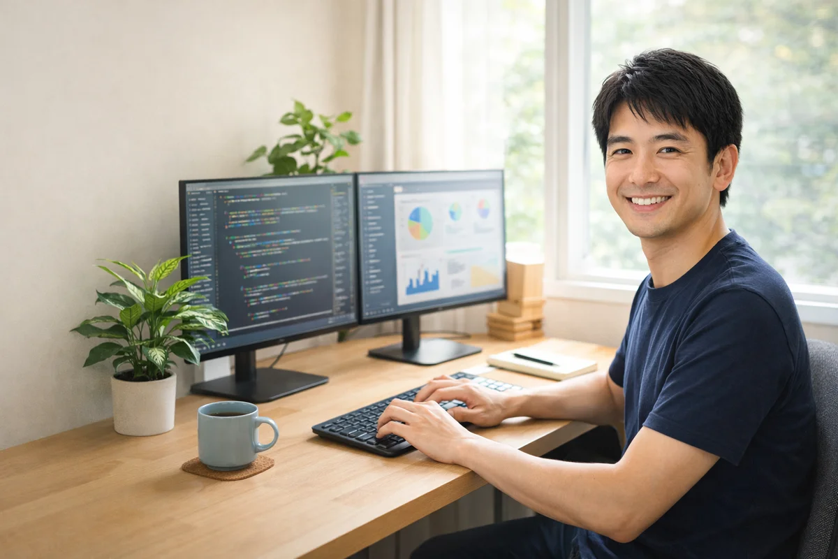 リモートワークで生産性を上げるコツ