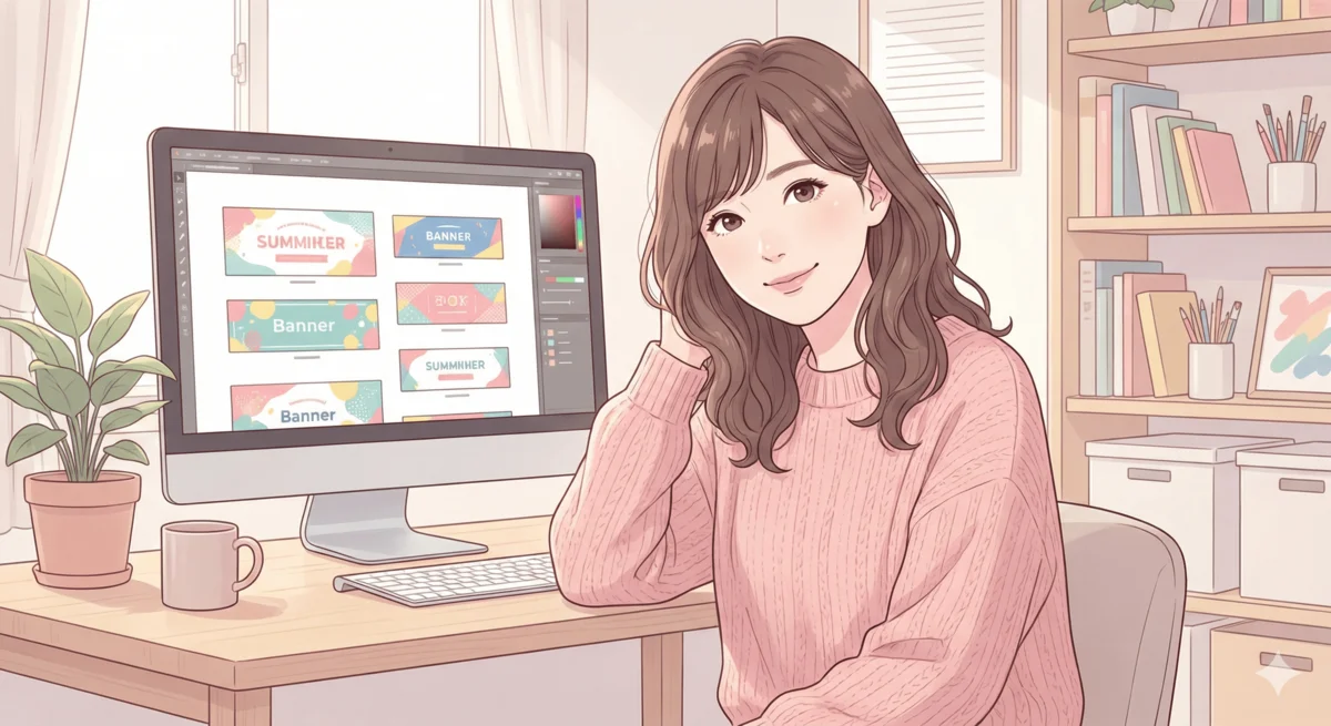 ゆい@バナーデザイナー