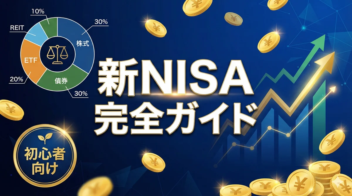 新NISAで初心者が選ぶべきファンド完全ガイド