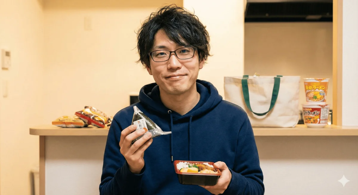 りょう｜コンビニ飯ハッカー